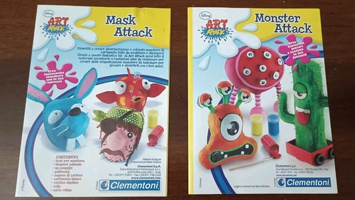 Art attack clementoni - attack,