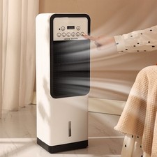 Termoventilatore Stufetta Caldo Freddo 3in1 Portatile con Telecomando e Display