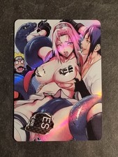 HINATA HYUGA - SASUKE UCHIHA - NARUTO - BIG BOOBS - SEXY GIRL - WAIFU - HOT BODY