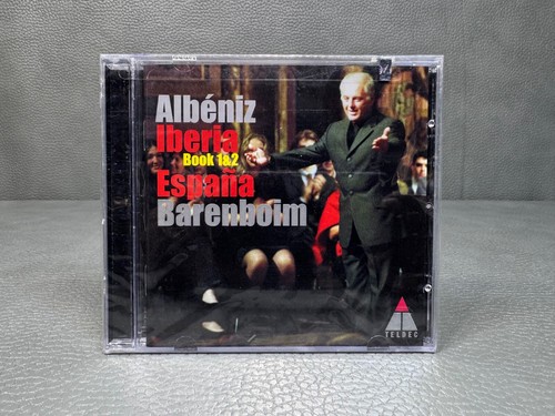 Albeniz iberia book 2 cd - albeniz, 1