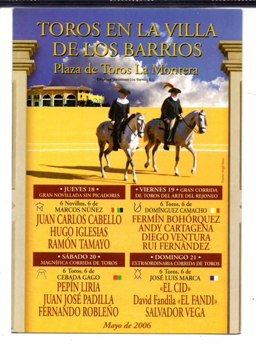Plaza toros los - plaza, barrios