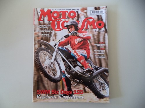 Motociclismo epoca 2008 - motociclismo, d'epoca
