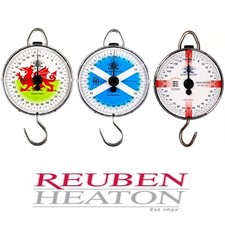 Scala bandiera da pesca standard Reuben Heaton - edizione limitata 60 libbre 2 oz div