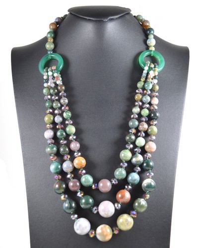 Collana fili scalare in - collana,