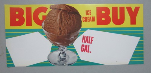 Vecchio gelato cioccolato - vecchio,