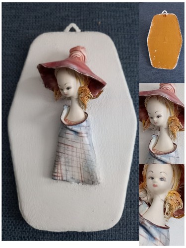 Vintage quadretto volto - vintage,