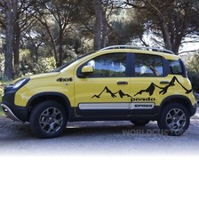 Adesivi Stickers per Fiat