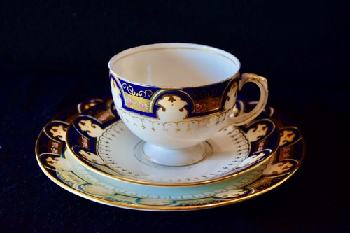 Antica rara tazza tè inglese - tÈ,