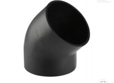 GEBERIT 366.045.16.1 Geberit PE Curva 90 mm 45° - 366045161 (10 Pz)