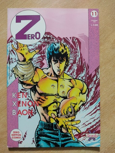 Zero nippon comix - comix, n.11