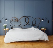 Letto Matrimoniale In Ferro