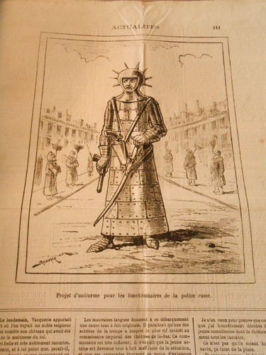Caricature 1879 projet - caricature,