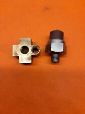 FIAT CAMPAGNOLA  AR 59 IDROSTOP COMPLETO DI RACCORDO A 3 VIE RICAMBIO USATO 