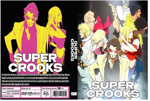 Super crooks serie anime - crooks,