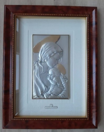 Quadro argento castellani - quadro, d'argento