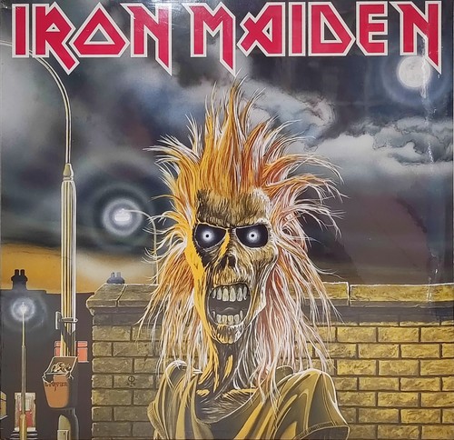 Iron maiden same - maiden,