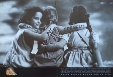 Pubblicità Advertising Italian Ritaglio 1999 GRANA PADANO buono per la vita