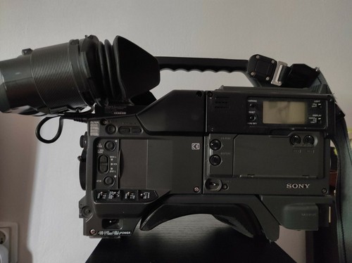 Sony dxc d30p dsr - dxc, dvcam