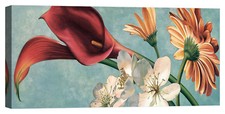 Quadro moderno fiori floreale