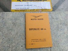 moto Guzzi Superalce 500 cc -