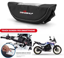 Borsa da Manubrio Transalp Honda Marsupio da viaggio multifunzione Smartphone