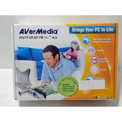 Avertv 007 plus - 007, pci