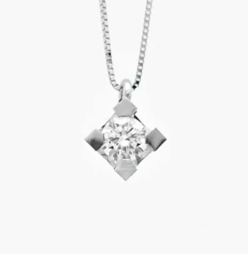 Collana oro punto luce - collana,