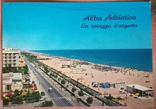 ALBA ADRIATICA - SPIAGGIA D' ARGENTO 1982