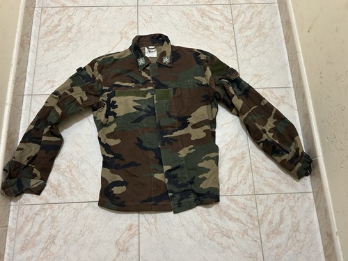 Giacca mimetica militare