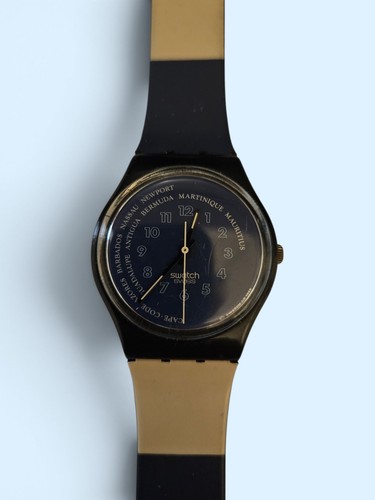 Swatch vintage 1990 tender - vintage,