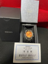 Orologio Seiko Five Sports Diver 38mm Quadrante Arancione Automatico Unisex Usato