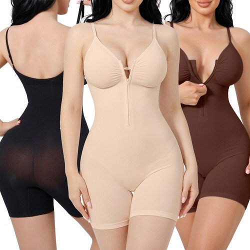 Body donna modellante - , zip