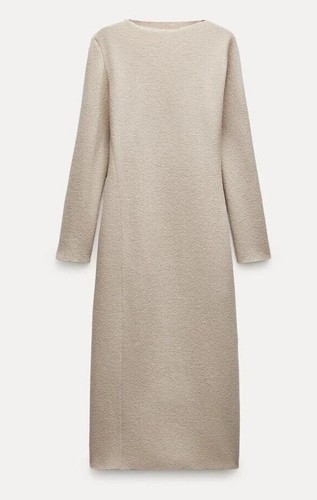 Zara maglione donna - abito, midi