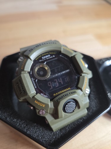 Casio shock rangeman - casio,