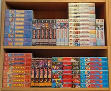 LOTTO VHS EVANGELION GAKEEN ZAMBOT 3 GAIKING GETTER ROBOT BALDIOS etc _ ANIME