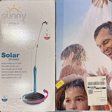 Sunny Style Doccia Solare da Giardino con Miscelatore Acqua Calda