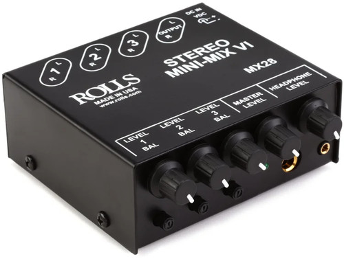 Rolls mx28 stereo - mx28, vi