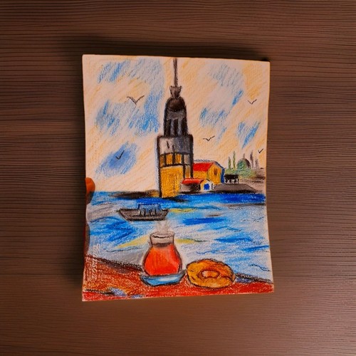 Dipinto originale pollici - originale, x