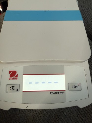Bilanciere portatile ohaus - bilanciere,