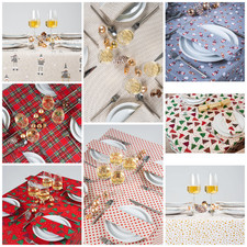 Tovaglia Natalizia 100% Cotone