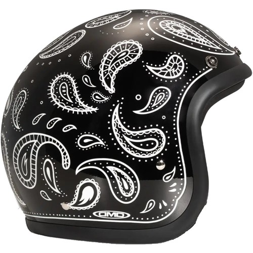 Dmd casco jet moto retro - dmd, m