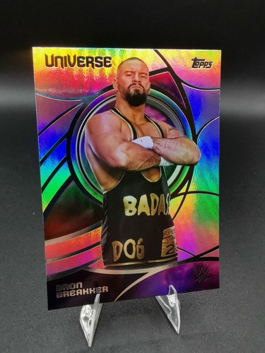 Bron breakker topps - topps, universe