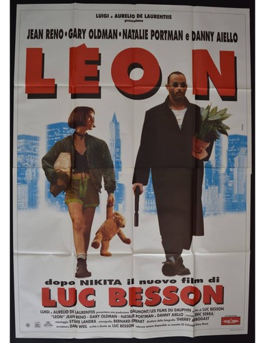 Manifesto leon luc besson jean - besson,