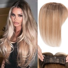 Topper con pony toupet fatto a