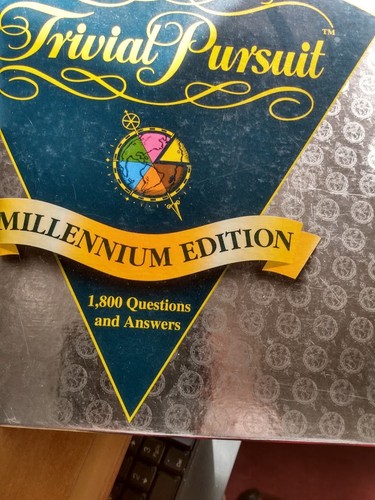 Trivial pursuit millennium - pursuit,