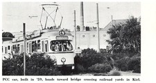 Kiel PCC Tram Elettrico