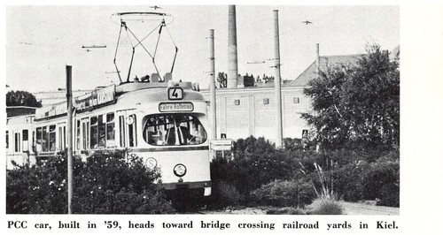 Kiel pcc tram - pcc,