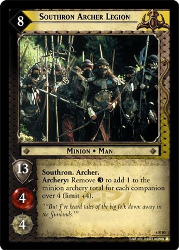 Southron archer legion - southron,