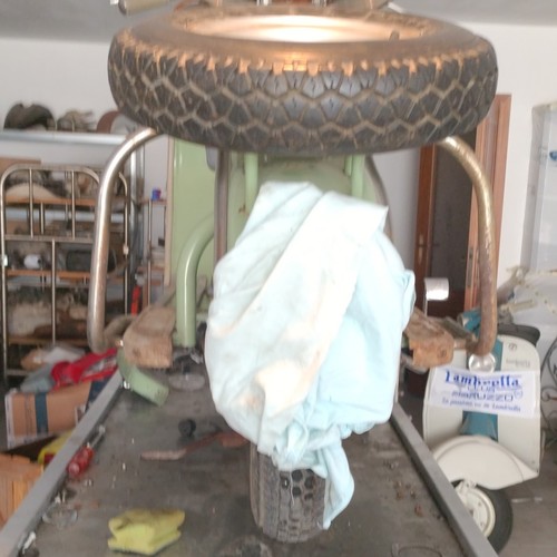 Lambretta allarga pedane - lambretta,