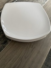 5X PIATTI INSALATA QUADRATI 8"